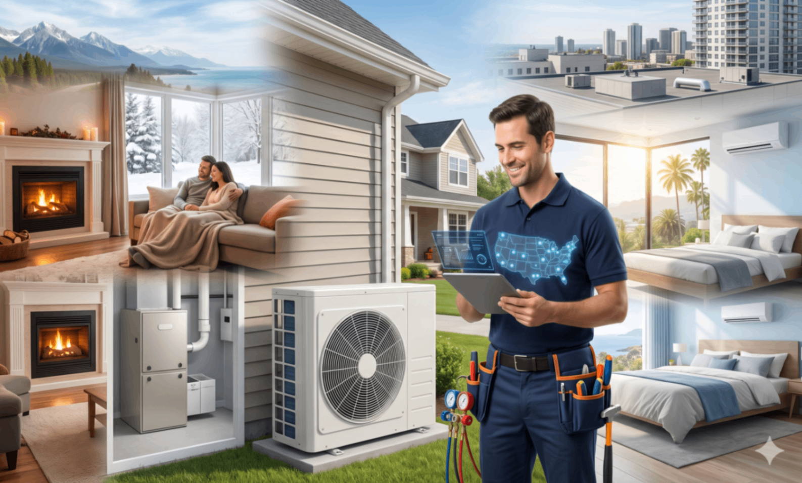 HVAC in Wild Rose, WI